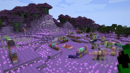 Pastel Melody [16x][1.8.1] para Minecraft