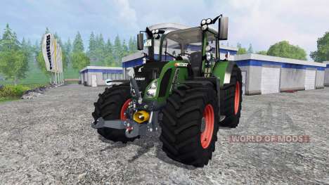 Fendt 724 Vario SCR v3.0 para Farming Simulator 2015