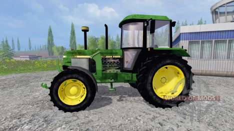 John Deere 3650 FL para Farming Simulator 2015