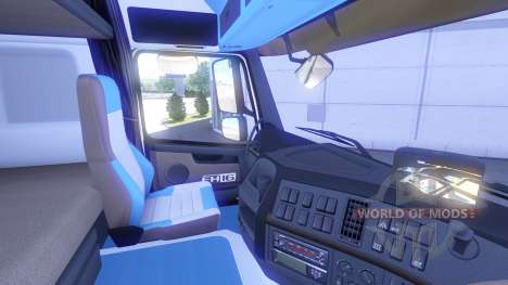 Interior novo Volvo caminhões para Euro Truck Simulator 2