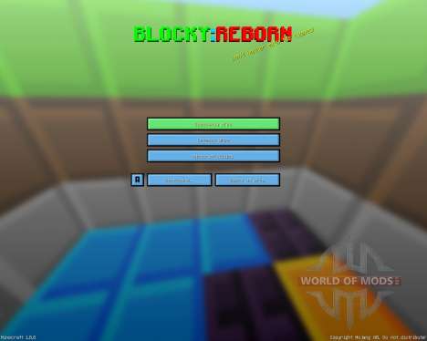 Blocky: Reborn [8x][1.8.8] para Minecraft