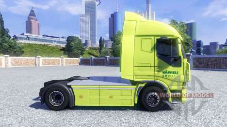 Pele Kappeli Logistik para Iveco unidade de trac para Euro Truck Simulator 2