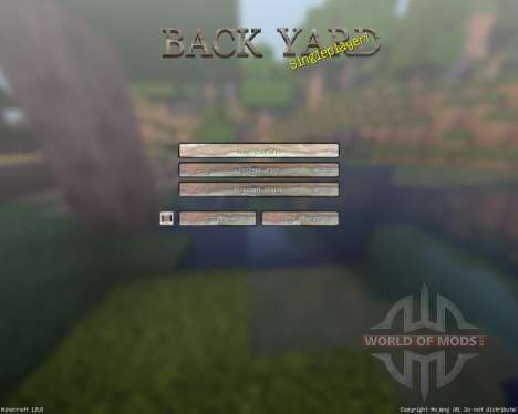 BackyardCraft [128x][1.8.8] para Minecraft