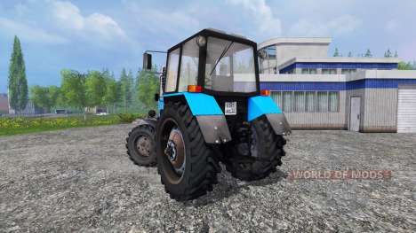 MTZ-82.1 de Belarusian v2.0 para Farming Simulator 2015