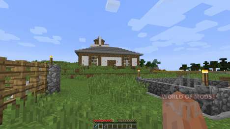 Tudor Mansion [1.8][1.8.8] para Minecraft