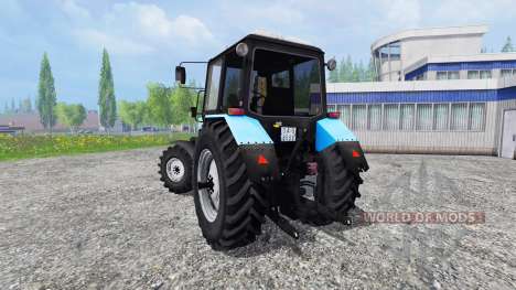 MTZ-1221 Belarusian v3.0 para Farming Simulator 2015