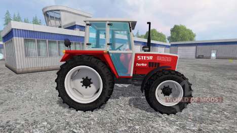 Steyr 8090A Turbo SK1 para Farming Simulator 2015