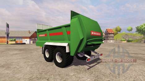Bergmann TSW 4190 v2.0 para Farming Simulator 2013