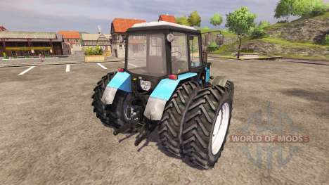MTZ-W para Farming Simulator 2013