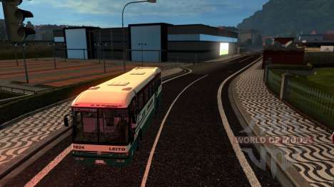 De transporte de passageiros para Euro Truck Simulator 2