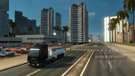 Associação de cartão: TSM e RusMap Espaços Abert para Euro Truck Simulator 2