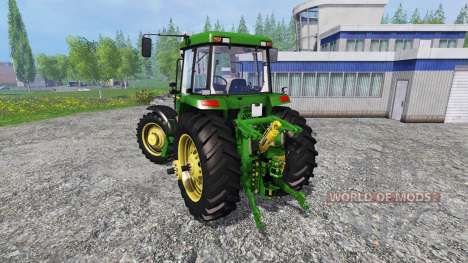 John Deere 7810 USA Edition para Farming Simulator 2015
