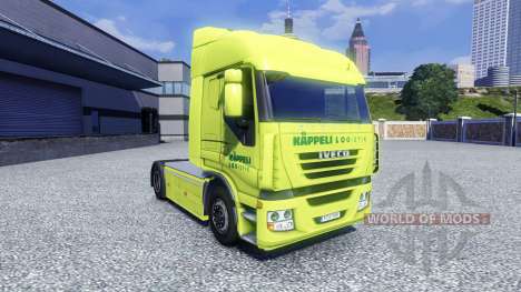 Pele Kappeli Logistik para Iveco unidade de trac para Euro Truck Simulator 2