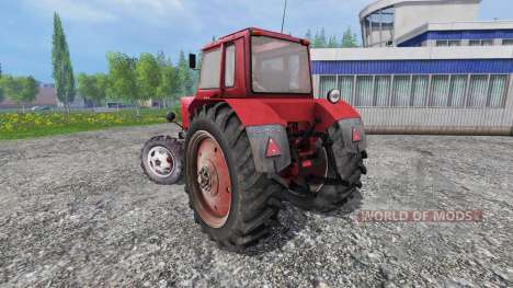 MTZ-82 vermelho para Farming Simulator 2015