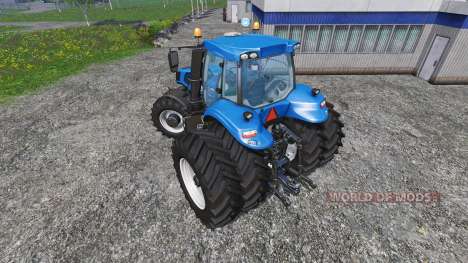 New Holland T8.275 Twin Wheels para Farming Simulator 2015