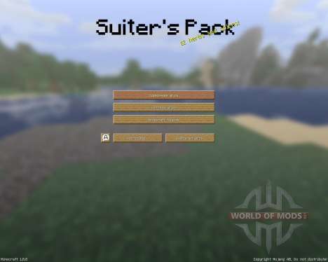 The Suiters Resource Pack [16x][1.8.8] para Minecraft