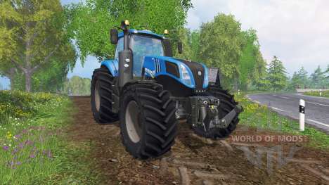 New Holland T8.320 v2.3 para Farming Simulator 2015