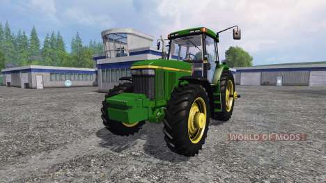 John Deere 7810 v1.1 para Farming Simulator 2015