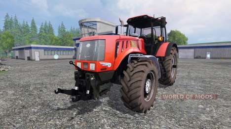 Bielorrússia-3022 DC.1 v2.0 para Farming Simulator 2015