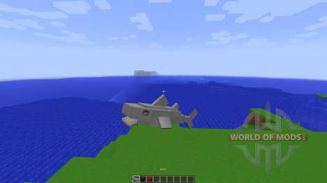Shark Simulator in Vanilla Minecraft[1.8][1.8.8] para Minecraft