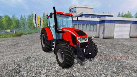 Zetor Forterra 100 HSX and 140 HSX para Farming Simulator 2015