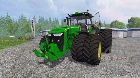 John Deere 7290R and 8370R v1.0b para Farming Simulator 2015