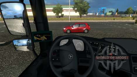 GPS Majestic para Euro Truck Simulator 2