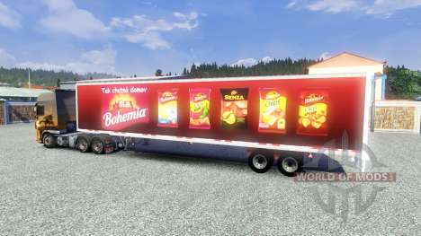 Semi-Bohemia para Euro Truck Simulator 2
