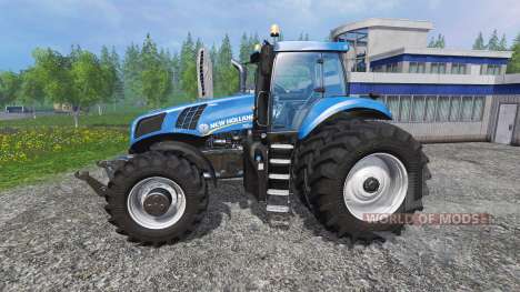 New Holland T8.275 Twin Wheels para Farming Simulator 2015