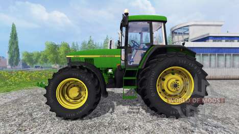 John Deere 7810 v3.0 para Farming Simulator 2015