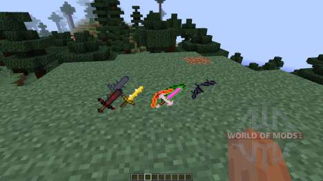 Swords of Israphel [1.7.10] para Minecraft