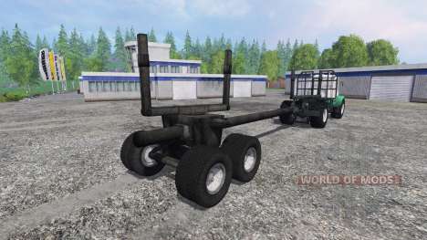 T-150K madeira para Farming Simulator 2015