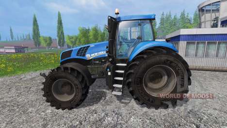 New Holland T8.320 v2.0 para Farming Simulator 2015