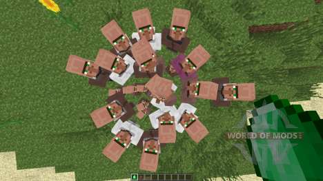 Villagers Need Emeralds [1.7.2] para Minecraft