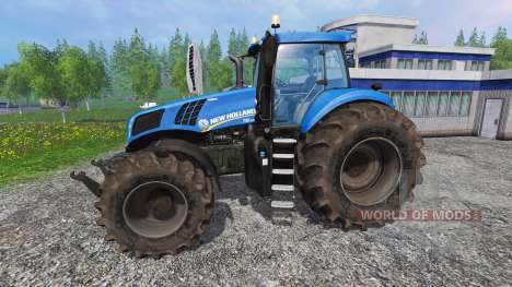 New Holland T8.320 para Farming Simulator 2015