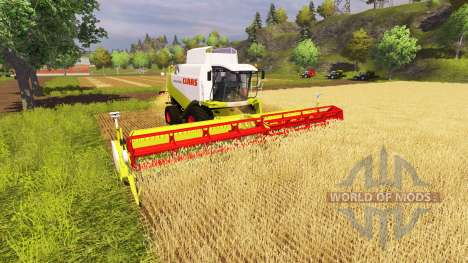 CLAAS Lexion 550 para Farming Simulator 2013
