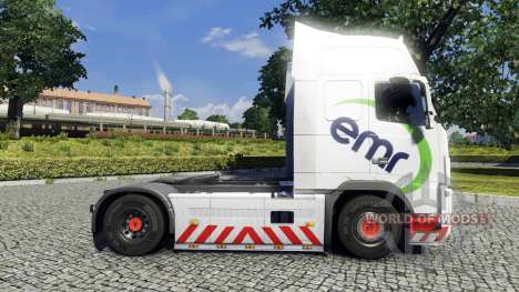 Pele EMR para a Volvo caminhões para Euro Truck Simulator 2