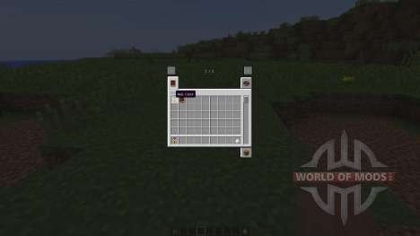 Wall Clock [1.8] para Minecraft