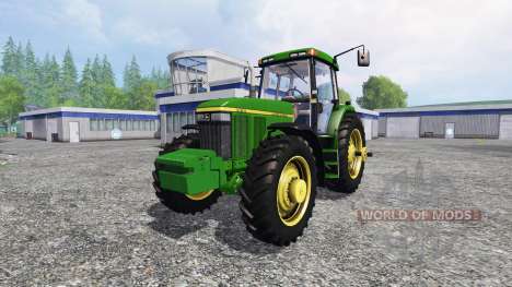 John Deere 7810 USA Edition para Farming Simulator 2015