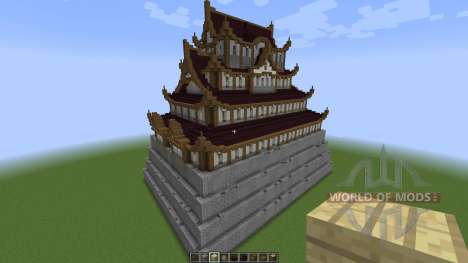 Japanese Castle [1.8][1.8.8] para Minecraft
