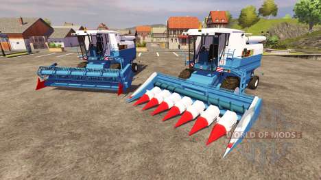 O Progresso Е524 para Farming Simulator 2013