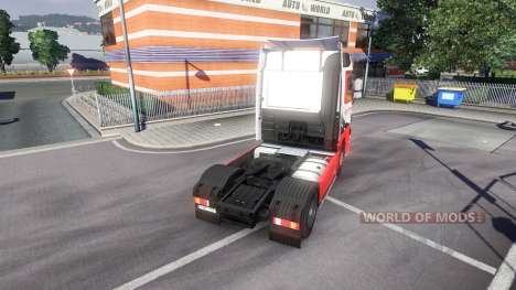 Mercedes-Benz Actros EuroTrans para Euro Truck Simulator 2