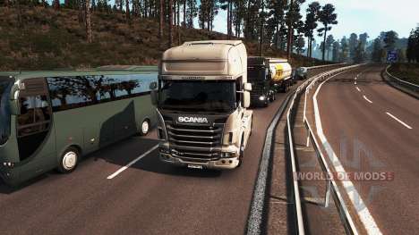 Gráficos realistas para Euro Truck Simulator 2