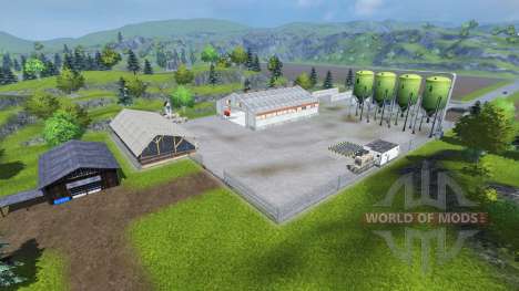 Stiffi Map v2.0 para Farming Simulator 2013