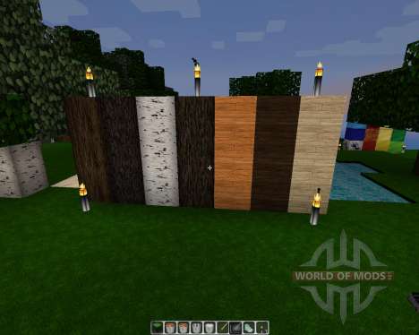 Smooth Realistic Pack [128x][1.8.8] para Minecraft