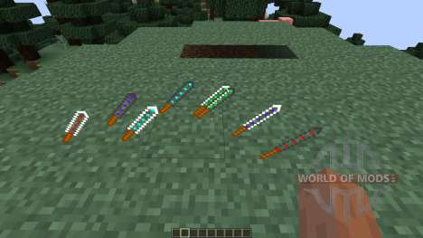 Energy Swords [1.7.10] para Minecraft