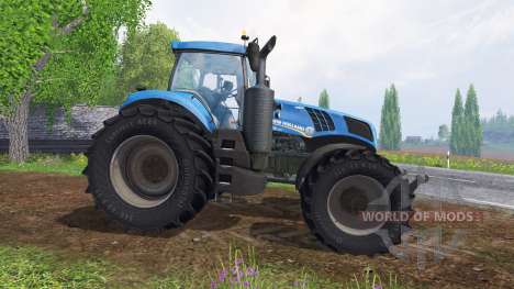 New Holland T8.320 v2.3 para Farming Simulator 2015