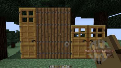 Roxas Tall Doors [1.7.10][1.7.2] para Minecraft