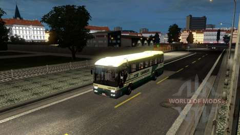De transporte de passageiros para Euro Truck Simulator 2