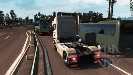 Gráficos realistas para Euro Truck Simulator 2